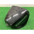 ZX-4 крышка топливного бака чёрный Kawasaki оригинальный б/у мотоцикл детали ZX400G ZX4 топливный бак топливный бак топливный бак восстановление материалы . дешево пожалуйста техосмотр "shaken" Genuine Oh