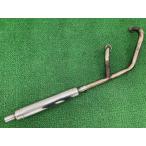  Balkan 400 Balkan 400 Classic muffler неоригинальный б/у мотоцикл детали VN400A VULCAN400 нержавеющая сталь 2in1 сигара muffler custom материалы .Pn