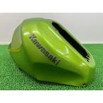 ZX-12R крышка топливного бака зеленый M 51026-1051 Kawasaki оригинальный б/у мотоцикл детали ZX1200A ZXT20A NinjaZX12R бак протектор восстановление материалы . популярный цвет дешево пожалуйста zH