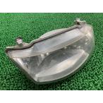  Jog передняя фара 90-2449L Yamaha оригинальный б/у мотоцикл детали SA16J нет трещин JOG ZR Evolution дистанционный пульт Jog SA58J SA36J тоже техосмотр "shaken" Genuine Tv