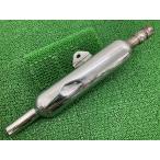  Estrella глушитель muffler K396 Kawasaki оригинальный б/у мотоцикл детали BJ250A ESTRELLA Estrella custom материалы . дыра нет техосмотр "shaken" Genuine Vc
