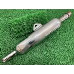 Estrella глушитель muffler K396 Kawasaki оригинальный б/у мотоцикл детали BJ250A Estrella ESTRELLA дыра нет custom материалы . техосмотр "shaken" Genuine tU