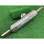  Estrella глушитель muffler K396 Kawasaki оригинальный б/у мотоцикл детали BJ250A Estrella ESTRELLA custom материалы . дыра нет техосмотр "shaken" Genuine Pw