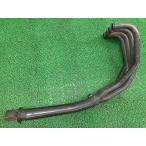 ZRX400 выхлопная труба muffler Kawasaki оригинальный б/у мотоцикл детали ZR400E до регулировки функциональный без проблем обычный возврат . техосмотр "shaken" Genuine Rn