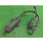  Monkey 125 muffler K0F TH1 Honda оригинальный б/у мотоцикл детали JB02 Monkey125 full exhaust koke царапина нет техосмотр "shaken" Genuine jM