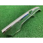 SR400 кожух цепи Yamaha оригинальный б/у мотоцикл детали 1JR RH01J RH03J SR500 цепь защита изгиб нет техосмотр "shaken" Genuine Wh