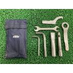  погруженный в машину инструмент KTM оригинальный б/у мотоцикл детали tool комплект EXC DUKE Duke приключения функциональный проблема нет проблема на место . для обслуживания . техосмотр "shaken" Genuine Da