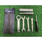  погруженный в машину инструмент Honda оригинальный б/у мотоцикл детали tool комплект CB CBR CBX CRF GB NC VFR X-4 Rebel Shadow функциональный без проблем проблема на место . для обслуживания .vY