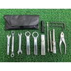 車載工具 ホンダ 純正 中古 バイク 部品 ツールキット CB NSR X4 スティード ホーネット ジェイド エイプ モンキーなどに トラブル対処に メンテにも oH