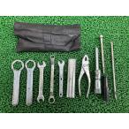  погруженный в машину инструмент Honda оригинальный б/у мотоцикл детали tool комплект CB NSR X4 Steed Hornet Jade Ape Monkey и т.п. для обслуживания . проблема на место .Cy