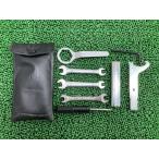  погруженный в машину инструмент Honda оригинальный б/у мотоцикл детали tool комплект X4 CL CB VT GL VF RVF NSR GB Rebel Steed проблема на место . функциональный без проблем техосмотр "shaken" Genuine Fp