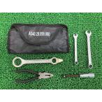 車載工具 A540.29.099.000 KTM 純正 中古 バイク 部品 ツールキット EXC SX XC SMR 機能的問題無し トラブル対処に メンテにも 車検 Genuine Qa