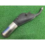 D Tracker KLX250 глушитель muffler K486 Kawasaki оригинальный б/у мотоцикл детали LX250koke царапина нет вмятина нет техосмотр "shaken" Genuine eD