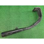 ZRX400 muffler K320 Kawasaki оригинальный б/у мотоцикл детали ZR400E 94-96 год предыдущий период функциональный проблема нет техосмотр "shaken" Genuine bF