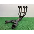 ZZ-R400 выхлопная труба muffler M039 Kawasaki оригинальный б/у мотоцикл детали ZX400N ZZR400Nkoke царапина нет техосмотр "shaken" Genuine Az