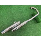  Virago 250 muffler 3DM Yamaha оригинальный б/у мотоцикл детали XV250 Virago функциональный проблема нет обычный возврат . техосмотр "shaken" Genuine jB