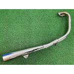  Volty muffler 3837 Suzuki оригинальный б/у мотоцикл детали NJ47A full exhaust koke царапина нет вмятина нет техосмотр "shaken" Genuine Cc