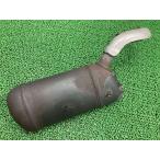  Lead 90 muffler GW3 Honda оригинальный б/у мотоцикл детали HF05 LEAD90koke царапина нет вмятина нет техосмотр "shaken" Genuine Ay