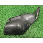 KLX250 боковая крышка правый чёрный 36001-0003 Kawasaki оригинальный б/у мотоцикл детали LX250E D Tracker 250SB тоже нет трещин техосмотр "shaken" Genuine Ol