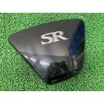 SR400 боковая крышка левый чёрный 3HT Yamaha оригинальный б/у мотоцикл детали RH03J RH16J эмблема рекомендация товар нет трещин техосмотр "shaken" Genuine vN
