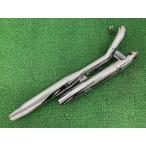  драгстер 400 глушитель muffler 4TR Yamaha оригинальный б/у мотоцикл детали VH01J XVS400 DragStar400 восстановление материалы . функциональный без проблем техосмотр "shaken" Genuine Ef