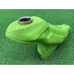 D Tracker KLX250 бак зеленый 51001-1454 Kawasaki оригинальный б/у LX250H LX250J D-TRACKER топливный бак топливный бак восстановление материалы .koke царапина нет нехватка товара Mb