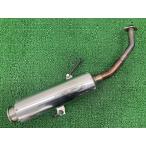 BEAMS производства Forza muffler неоригинальный б/у мотоцикл детали MF08 SS400 Sonic muffler старый модель функциональный без проблем дыра нет custom материалы .Oa