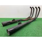 GSX1100S Katana muffler 4937 Suzuki оригинальный б/у мотоцикл детали GU76A внутренняя спецификация KATANA меч full exhaust восстановление материалы .koke царапина нет техосмотр "shaken" Genuine Ld