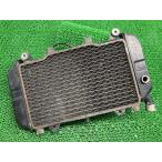 ZZ-R400 радиатор 122000-4390 Kawasaki оригинальный б/у мотоцикл детали ZX400N ZZR400N сердцивина радиатора a защита охлаждающий вентилятор восстановление материалы . техосмотр "shaken" Genuine yC