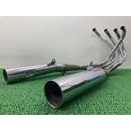 CBX400F muffler Honda оригинальный б/у мотоцикл детали NC07 подлинная вещь восстановление материалы . custom материалы .koke царапина нет техосмотр "shaken" Genuine Nt