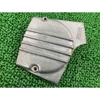 AV50 крышка двигателя Kawasaki оригинальный б/у мотоцикл детали AV050A кожух звездочки нет трещин отправка в тот же день техосмотр "shaken" Genuine oY