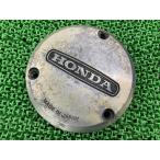  Dream CL250 крышка двигателя Honda оригинальный б/у мотоцикл детали генератор покрытие CB250 нет трещин отправка в тот же день техосмотр "shaken" Genuine vM