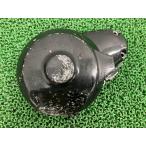 ZRX400 крышка двигателя левый 315A Kawasaki оригинальный б/у мотоцикл детали ZR400E генератор покрытие краска материалы . нет трещин техосмотр "shaken" Genuine Qq