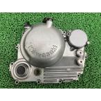  super Sherpa крышка двигателя правый Kawasaki оригинальный б/у мотоцикл детали KL250G кожух сцепления нет трещин koke царапина нет техосмотр "shaken" Genuine Uo