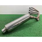 CB400SF muffler MFM K1 Honda оригинальный б/у мотоцикл детали NC42 full exhaust REVO предыдущий период Revo Hsu foakoke царапина нет отправка в тот же день техосмотр "shaken" Genuine Hp