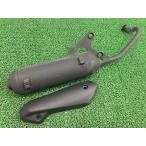  адрес V125 muffler 33G0 Suzuki оригинальный б/у мотоцикл детали CF46A AddressV125 термозащита koke царапина нет отправка в тот же день техосмотр "shaken" Genuine vI