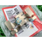 CBR600F F суппорт тормоза springs накладка наличие иметь немедленная уплата Honda оригинальный новый товар мотоцикл детали наличие есть немедленная уплата возможно наличие есть немедленная уплата возможно техосмотр "shaken" Genuine VFR750F CBR1000F fN
