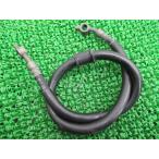 ZX-12R задний тормоз шланг Kawasaki оригинальный б/у мотоцикл детали ZXT20B фактически работающий машина снимать трещина нет так же можно использовать техосмотр "shaken" Genuine 99