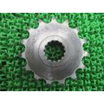 SS1000DS передний звездочка ZDMV503AA6B0056** Ducati оригинальный б/у мотоцикл детали 15T фактически работающий машина снимать изгиб нет так же можно использовать 50