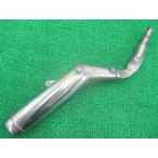  super Sherpa глушитель muffler K407 Kawasaki оригинальный б/у мотоцикл детали KL250Hkoke царапина нет так же можно использовать техосмотр "shaken" Genuine 42