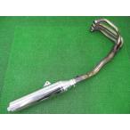 ZRX1200daeg muffler K600 Kawasaki оригинальный б/у мотоцикл детали ZR1200Dkoke царапина нет нехватка товара редкий товар техосмотр "shaken" Genuine 3