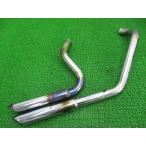  Vance & высокий nz производства Harley спорт Star muffler неоригинальный б/у steel Short Schott старт  защита 14 год ~19 год koke царапина нет 39