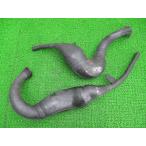 RGV250 Gamma камера muffler левый правый 12C0 Suzuki оригинальный б/у мотоцикл детали VJ21A функциональный без проблем нехватка товара редкий товар техосмотр "shaken" Genuine 97