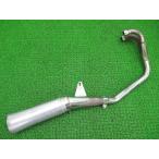  Glass Tracker muffler неоригинальный б/у мотоцикл детали NJ47A aluminium steel Supertrapp 4 дюймовый мегафон функциональный без проблем 44
