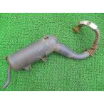 Gyro Canopy muffler GAG K1 Honda оригинальный б/у мотоцикл детали TA02koke царапина нет нехватка товара редкий товар full exhaust техосмотр "shaken" Genuine sK