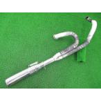  драгстер 1100 muffler неоригинальный б/у мотоцикл детали VP10J stain 2in1 muffler функциональный без проблем Sb