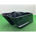 FLHRC1580 дополнительный багажный кейс левый правый чёрный 79106-03A/79107-03A Harley оригинальный б/у мотоцикл детали краска материалы . нет трещин 79106-03A 79107-03A Br