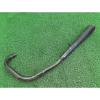GPZ250 muffler левый K070 Kawasaki оригинальный б/у мотоцикл детали EX250C функциональный без проблем нехватка товара редкий товар техосмотр "shaken" Genuine Sm