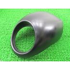 ワールドウォーク製ハーレーXL883 XL1200 ビキニカウル 黒 社外 中古 バイク 部品 87年-10年 スポーツスター 割れ欠け無し フロントマスク iB