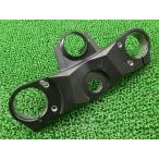 ZZ-R1400 верхняя скоба (top bridge) K1090 Kawasaki оригинальный б/у мотоцикл детали ZXT40C вилка диаметр 50φ состояние хороший изгиб нет нехватка товара Dv